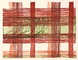 Artist: b'McPherson, Megan.' | Title: b'Hong Kong Island check' | Date: 1997 | Technique: b'tuche lithograph, printed in colour, from multiple stones'