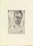 Artist: b'PARR, Mike' | Title: b'Hybridia 14.' | Date: 1989 | Technique: b'etching from zinc'
