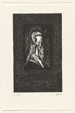 Artist: Harman, Julia. | Title: not titled [III] | Date: 1988 | Technique: lithograph, printed in black ink, from one stone | Copyright: © Julia Harman