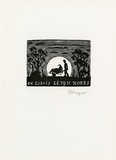 Artist: Frazer, David. | Title: Leigh Hobbs | Date: c.2001 | Technique: wood-engraving, printed in black in, from one block