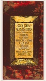 Artist: Debenham, Pam. | Title: Golden Summers. | Date: 1986 | Technique: screenprint, printed in colour, from eight stencils