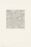 Artist: JACKS, Robert | Title: One pick in the wind | Date: 1982 | Technique: etching
