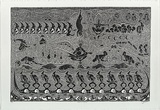 Artist: TIPOTI, Alick | Title: Aralpaia Ar Zenikula. | Date: 1998 | Technique: linocut, printed in black ink, from one block
