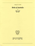 Title: b'Catalogue no. 14. Birds of Australia by John Gould 1804-1881.'