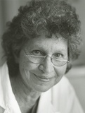 Artist: HEATH, Gregory | Title: Portrait of Barbara Davidson, Australian printmaker, 1988 | Date: 1988