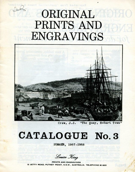 Title: b'Original prints and engravings. Catalogue no. 3.'