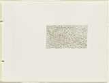 Artist: b'JACKS, Robert' | Title: b'not titled [abstract linear composition]. [leaf 11 : recto]' | Date: 1978 | Technique: b'etching, printed in black ink, from one plate'