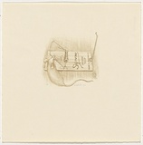 Artist: b'White, Susan Dorothea.' | Title: b'Made in Australia' | Date: 1982 | Technique: b'lithograph, printed in brown ink, from one stone [or plate]'