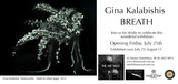Gina Kalabishis: Breath.