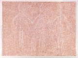 Artist: Cole, Robert Ambrose. | Title: Three spirits [pink] | Date: 1994 | Technique: screenprint, printed in colour, from two stencils