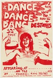 Artist: WORSTEAD, Paul | Title: Wopper No.3 - Destones promo. | Date: 1977 | Technique: screenprint, printed in colour, from one stencil | Copyright: This work appears on screen courtesy of the artist