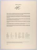 Title: Titlepage | Date: 1996 | Technique: offset lithograph, printed in black ink, from one plate