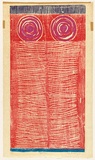 Artist: b'Buckley, Sue.' | Title: b'Apparitions.' | Date: 1967 | Technique: b'woodcut, printed in colour' | Copyright: b'This work appears on screen courtesy of Sue Buckley and her sister Jean Hanrahan'