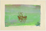 Artist: b'Johnson, Tim.' | Title: b'Bands' | Date: 1979 | Technique: b'screenprint, printed in colour, from multiple stencils' | Copyright: b'\xc2\xa9 Tim Johnson'