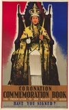 Artist: b'Freedman, Harold.' | Title: b'Coronation Commemoration Book for presentation to Her Majesty the Queen. Have you signed [2].' | Date: 1952 | Technique: b'lithograph, printed in colour, from multiple stones [or plates]'