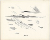 Artist: b'McCahon, Colin.' | Title: b'Puketutu Manukau 1' | Date: 1957 | Technique: b'lithographs, printed in black ink, each from one cardboard plate'