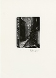 Artist: Frazer, David. | Title: Derham Groves | Date: c.2001 | Technique: wood-engraving, printed in black in, from one block