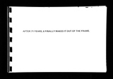 Artist: b'Searle, Bruce.' | Title: b'After 71 years ... A book containing [10] pp. including eight photographs.' | Date: 1976