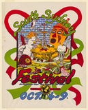 Artist: Arbuz, Mark. | Title: South Sydney festival [1977]. | Date: 1977 | Technique: screenprint, printed in colour, from five stencils