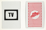 Title: TV | Date: c.1985 | Technique: off-set lithograph
