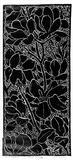 Artist: b'Hawkins, Weaver.' | Title: b'Tulip-magnolia' | Date: c.1967 | Technique: b'linocut, printed in black ink, from one block' | Copyright: b'The Estate of H.F Weaver Hawkins'