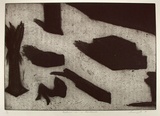 Artist: b'Lee, Graeme.' | Title: b'Rostrum in a landscape' | Date: 1989 | Technique: b'etching, printed in black ink with plate-tone, from one plate'