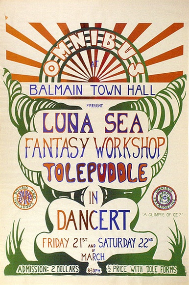 Artist: b'UNKNOWN (OMNIBUS)' | Title: b'Luna Sea Fantasy Workshop' | Technique: b'screenprint, printed in colour, from multiple stencils'