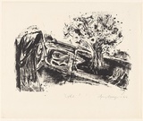 Artist: MACQUEEN, Mary | Title: Cycle | Date: 1964 | Technique: lithograph, printed in black ink, from one plate | Copyright: Courtesy Paulette Calhoun, for the estate of Mary Macqueen