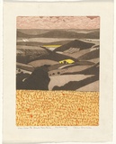 Artist: b'Brunsdon, John.' | Title: b'View from the black mountains.' | Date: 1988 | Technique: b'etching and aquatint, printed in colour, from one plate'