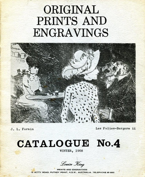 Title: b'Original prints and engravings. Catalogue no. 4.'