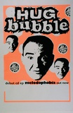 Artist: b'ACCESS 12' | Title: b'Hug Bubble' | Date: 1992, October | Technique: b'screenprint, printed in orange and black ink, from two stencils'