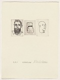 Artist: b'Cullen, Adam.' | Title: b'Republican.' | Date: 2001 | Technique: b'etching, printed in black ink, from one plate'
