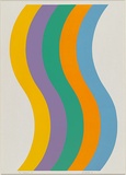 Artist: b'Worth, Margaret.' | Title: b'Samsara 13' | Date: 1968 | Technique: b'screenprint, printed in colour, from five stencils'