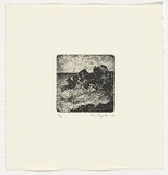 Artist: Taylor, Ben. | Title: not titled [sea change] | Date: 1979 | Technique: etching, printed in black ink, from one plate