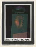 Title: b'Card: After Giotto' | Date: 1992 | Technique: b'digital colour print'
