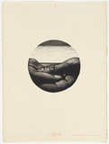 Artist: b'SELLBACH, Udo' | Title: b'Parts and wholes 5' | Date: 1970 | Technique: b'lithograph, printed in black ink, from one stone'