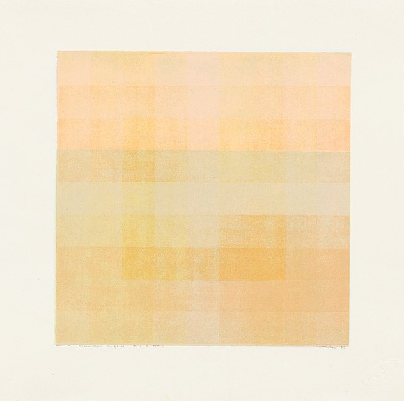 Artist: b'Kotai, Eveline.' | Title: b'3 x 3 x 3' | Date: 1998-99 | Technique: b'screenprint, printed in colour, from multiple stencils'