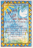 Artist: b'Jack, Susan.' | Title: b'Spring fair' | Date: 1992, September | Technique: b'screenprint, printed in colour, from three stencils'