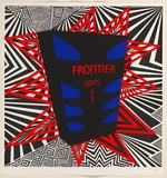 Artist: b'Andrew, Brook.' | Title: b'Frontier lights [1]' | Date: 2005 | Technique: b'screenprint, printed in colour, from three on pack, one and two on ground'