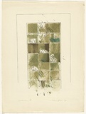 Artist: b'JACKS, Robert' | Title: b'Composition' | Date: 1967 | Technique: b'lithograph, printed in colour, from multiple stones [or plates]'