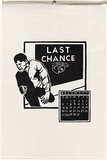 Title: December | Date: 1980 | Technique: screenprint, printed in black, from one stencil