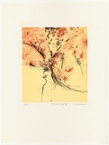 Artist: WILLIAMS, Fred | Title: Werribee Gorge III | Date: 1977-78 | Technique: lithograph, printed in colour, from four zinc plates | Copyright: © Fred Williams Estate