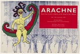 Artist: UNKNOWN | Title: Arachne: work from textile students at the School of Art, Hobart | Date: 1993, September | Technique: screenprint, printed in colour, from four stencils