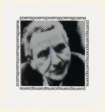 Title: Rosepoema | Date: 1975 | Technique: screenprint, printed in colour, from three stencils