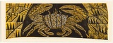 Artist: b'Tuffery, Michel.' | Title: bPa'a e Tonga | Date: 1998 | Technique: b'woodcut, printed in colour, from two blocks' | Copyright: b'\xc2\xa9 Michel Tuffery'