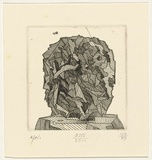 Artist: b'SELLBACH, Udo' | Title: b'not titled' | Date: 1960-80 | Technique: b'etching'