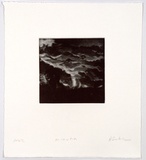 Artist: b'Sinclair, Andrew.' | Title: b'Minutia' | Date: 2000, October | Technique: b'mezzotint, scraping and burnishing, printed in black ink, from one plate'