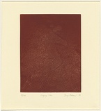 Artist: b'Watson, Judy.' | Title: b'singing river' | Date: 1997 | Technique: b'aquatint, printed in brown ink, from one plate' | Copyright: b'\xc2\xa9 Judy Watson. Licensed by VISCOPY, Australia'