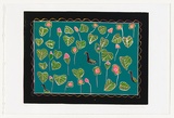 Artist: b'Wanji Wanji, Susan.' | Title: b'Billabong' | Date: 1992 | Technique: b'linocut, printed in colour, from four blocks'