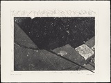 Artist: b'MEYER, Bill' | Title: b'Oasis of love.' | Date: 1981 | Technique: b'photo-etching, aquatint, drypoint, printed in black ink, from one zinc plate' | Copyright: b'\xc2\xa9 Bill Meyer'